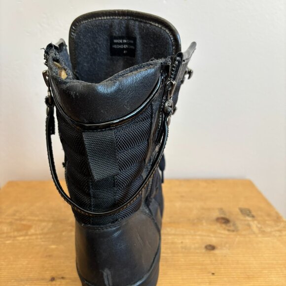 Aldo canvas combat boots - Picture 4 of 5